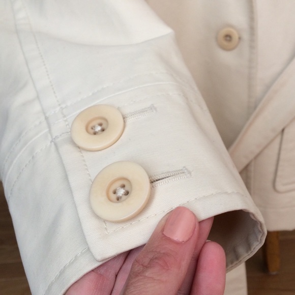 LL Bean 100% Cotton Trench - Picture 8 of 8